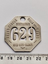 JETON GRAND CERCLE VILLA DES