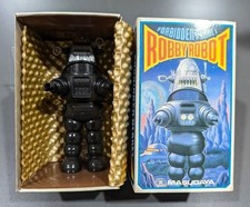 Figurine Robby the Robot fabriquée au Japon Masudaya Wind-up