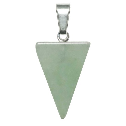 Pendentif pointe flèche - , en