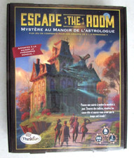 Jeu de société Escape the Room Mystère au Manoir de l'Astrologue Thinkfun 2015