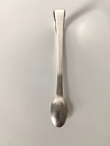 Pince sucre argent massif - sucre,