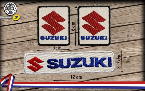 Lot patchs suzuki - lot,