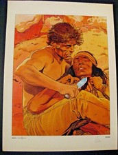 GIR Offset couleurs HC et SIGNEE Ed. Gentiane 1983 TBE