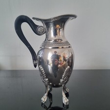 Boulenger Métal Argenté Pot