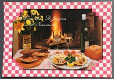 Carte Postale Recette 