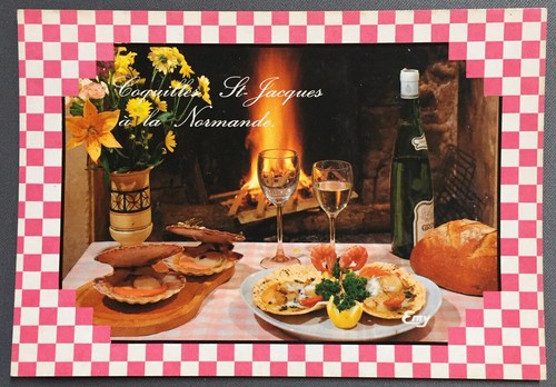 Carte postale recette - postale,