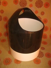 Vintage 70s Ancien BAC A GLACONS / SEAU A GLACE DESIGN ITALIEN ? en PLASTIQUE