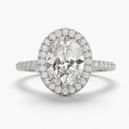 5ct oval lab - 1.5ct,