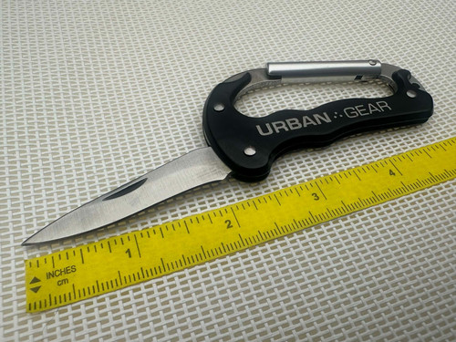 Urban gear pocket carabiner - gear,