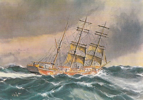 Carte postale postcard - postale, /