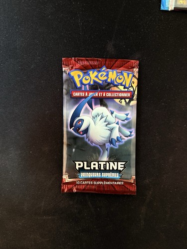 Pokémon booster platine - pokémon,