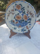 ASSIETTE DECORATIVE GIEN