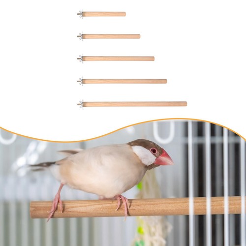 Perchoir bois pour cage - en, à