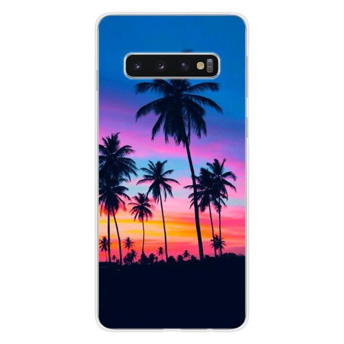 Coque silicone imprimée - en,
