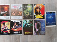 cartes postales film cinéma, vierges, Editions F. Nugeron, le lot