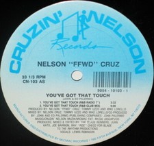 Nelson 'FFWD' Cruz Vinyle