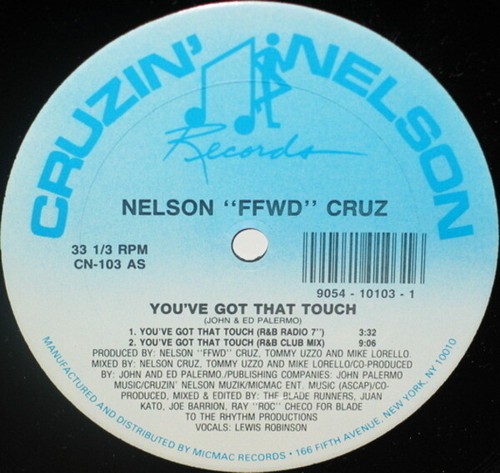 Nelson ffwd cruz vinyle - cruz,