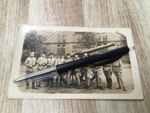 Carte postale photo - carte, groupe