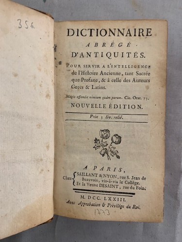 Monchablon dictionnaire - :,