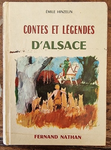 Contes légendes alsace - contes,