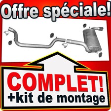 Echappement pour FORD FOCUS