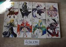 Lot Pandora Hearts tomes 1 à 8 - Manga J-oon Editions - Jun Mochizuki