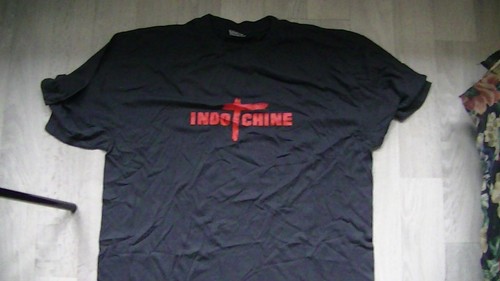 Indochine shirt officiel - indochine,