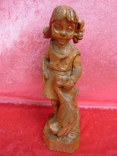 Belle vieux figurine - belle, en