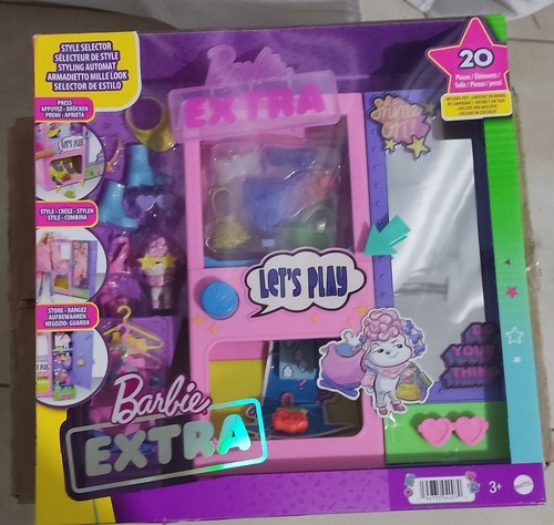 Barbie extra coffret dressing - extra,