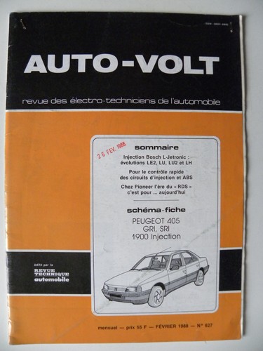 Revue automobile auto volt - revue,