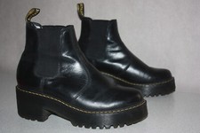 Bottes noires martens - bottes,
