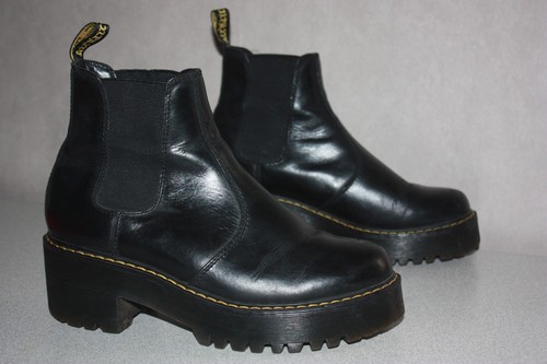 Bottes noires martens - bottes, dr.