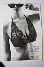 Calendrier aubade 2012 secret - aubade,