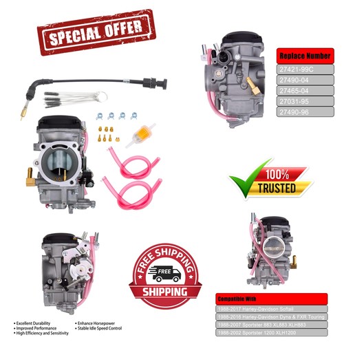 Cv40 carburetor with - cv40, choke