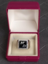 bague chevalière bijou en