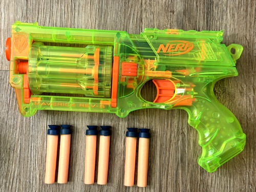 Nerf strike maverick rev - maverick, rev-6