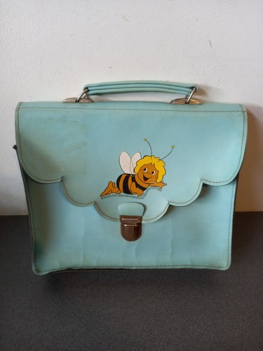 Rare vintage cartable sac - cartable, maya