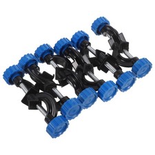 Lot de 6 pinces de laboratoire