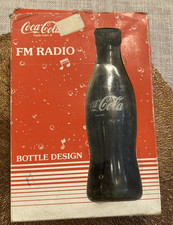 Vintage Coca-Cola AM/FM Radio 1989