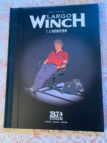 Largo winch tome - winch,