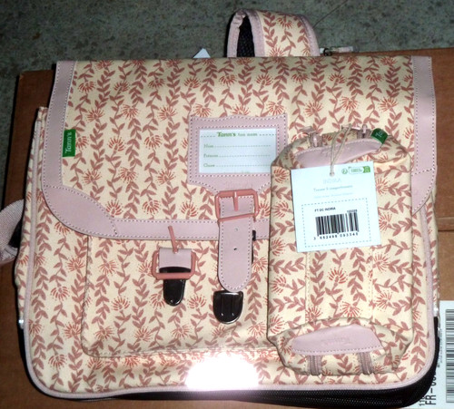 Cartable trousse tanns - cartable,