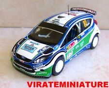 1 FORD FIESTA S2000 8° RALLYE MEXICO 2010 XEVI PONS IXO ALTAYA AU 1/43