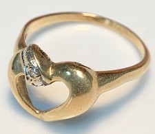 MAGNIFIQUE BAGUE OR 18 CARATS