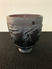 Vase en pâte de verre Georges