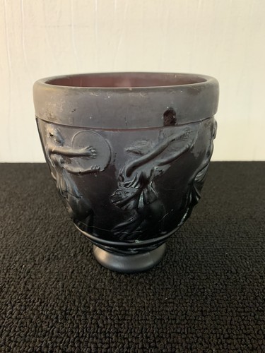 Vase pâte verre georges - vase,