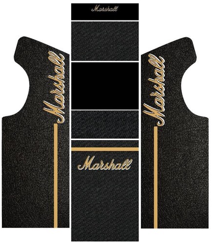 Stickers borne arcade - arcade, ou