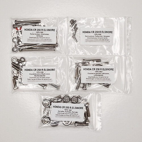 Honda 250 1978 1979 1980 - 250,