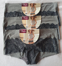 3 boxers gris et noir neufs