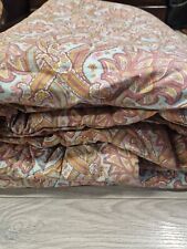 Boutis Ancien Motif Cachemire 210cm/140cm TBE