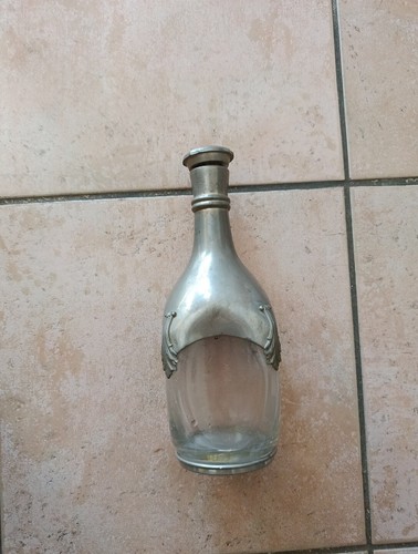 Ancienne carafe cognac - à,